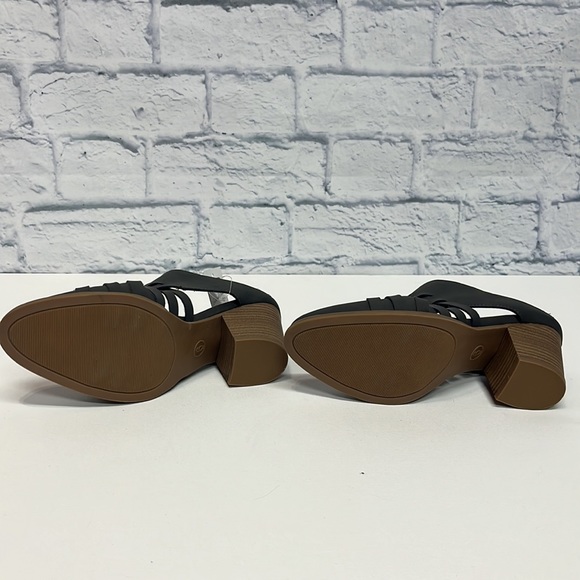 NWT-Universal Thread Dark Gray Mules - Picture 7 of 8